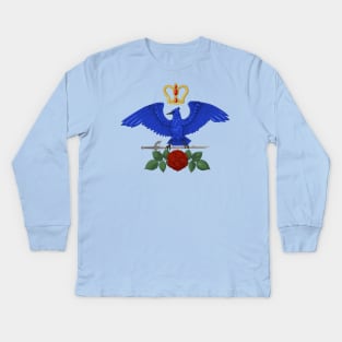 Crest of the Knights of Solamnia Kids Long Sleeve T-Shirt